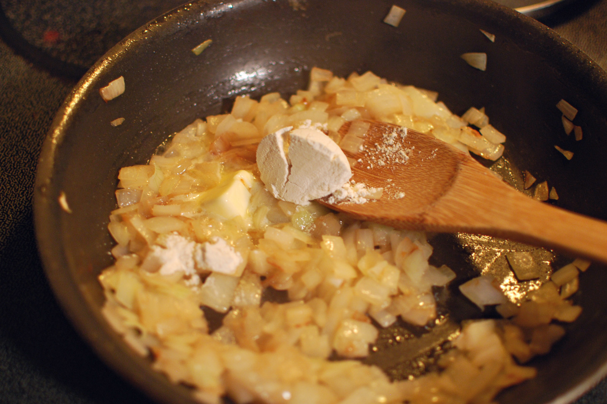 starting the sauce