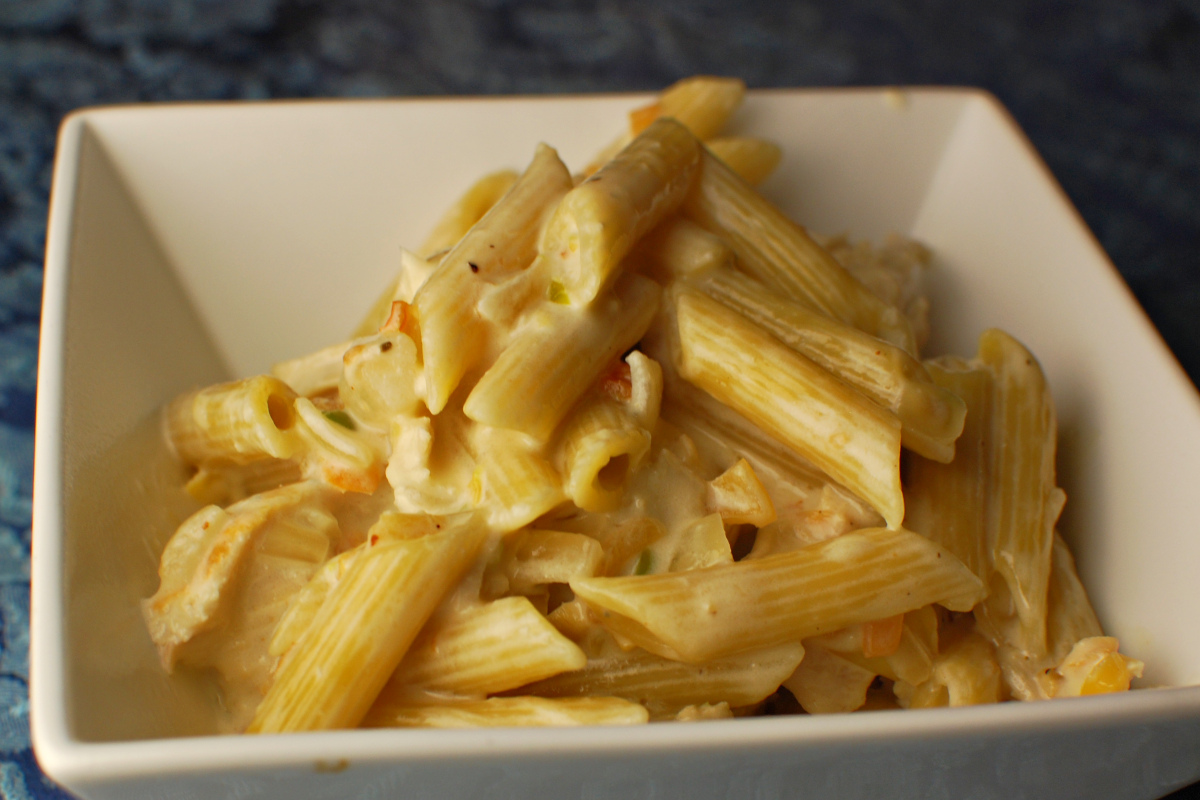 blue cheese habanero penne