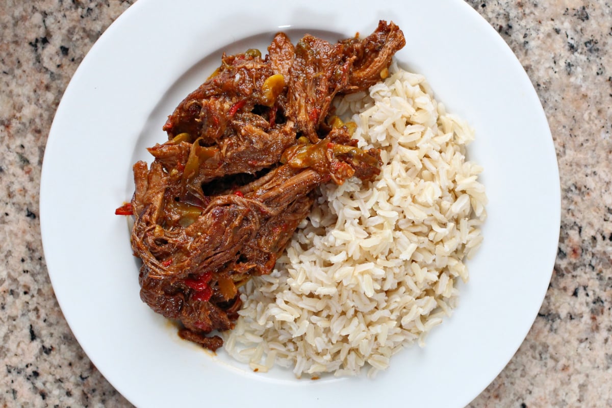 ropa vieja plated