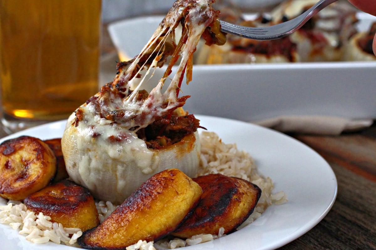 that cheesy meaty goodness