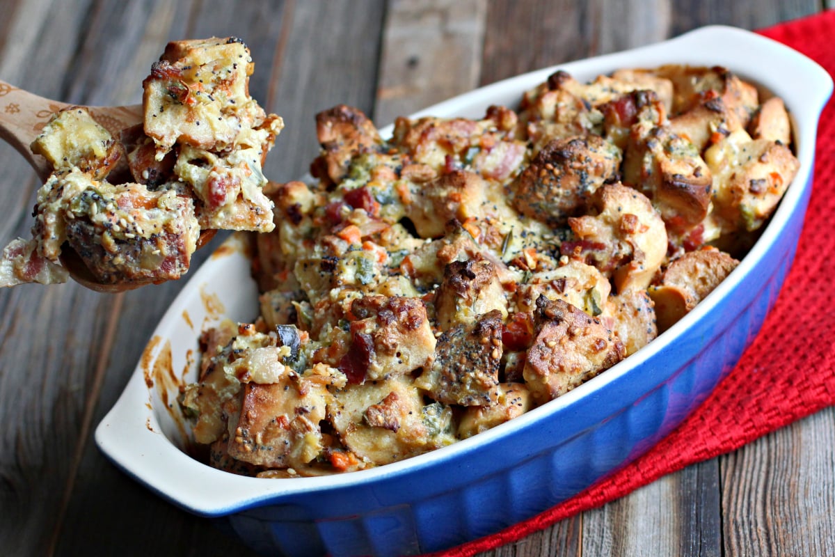 Everything Bagel Stuffing